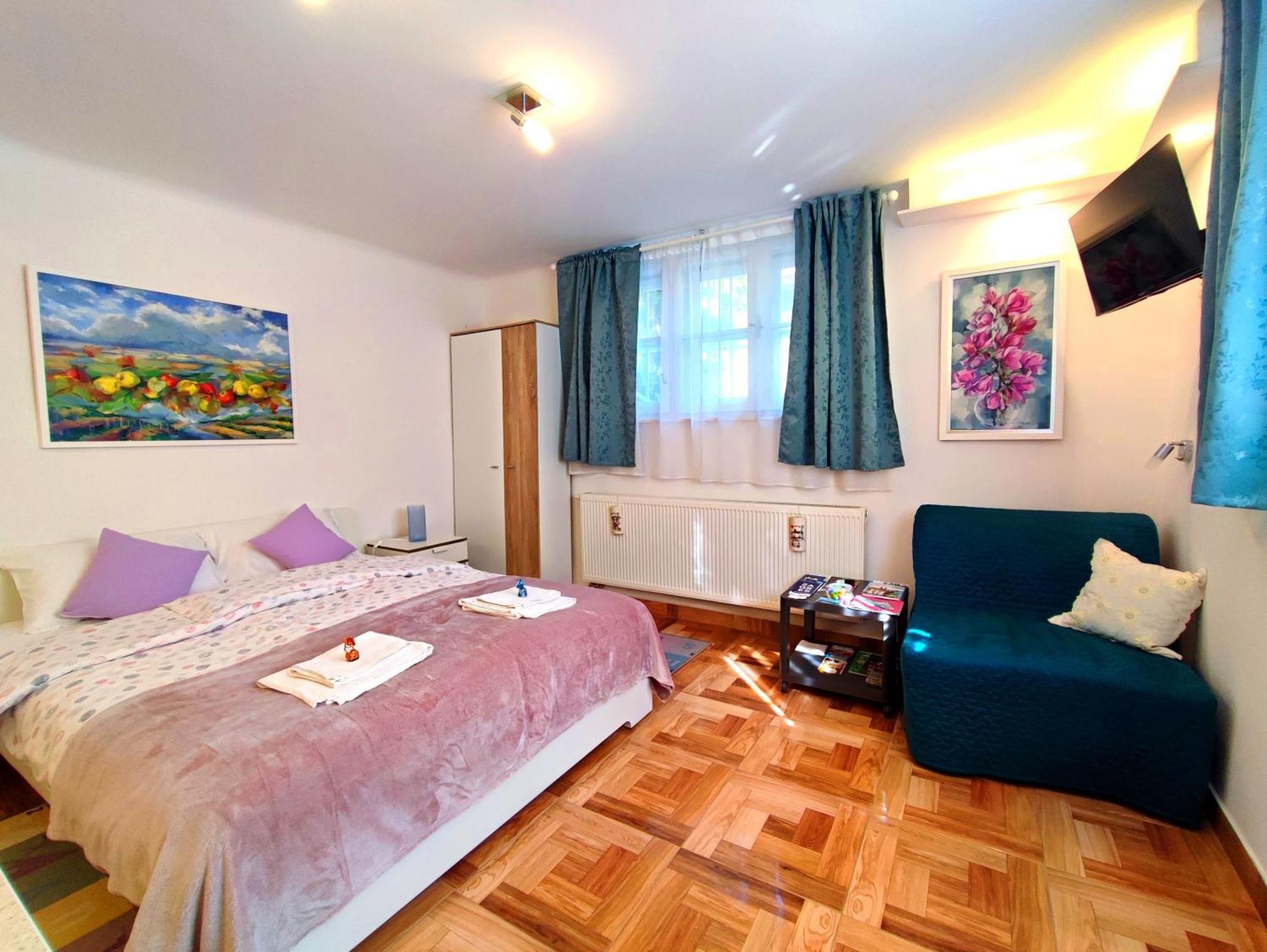 Studio Apartmani L'Art Zagreb Exterior photo