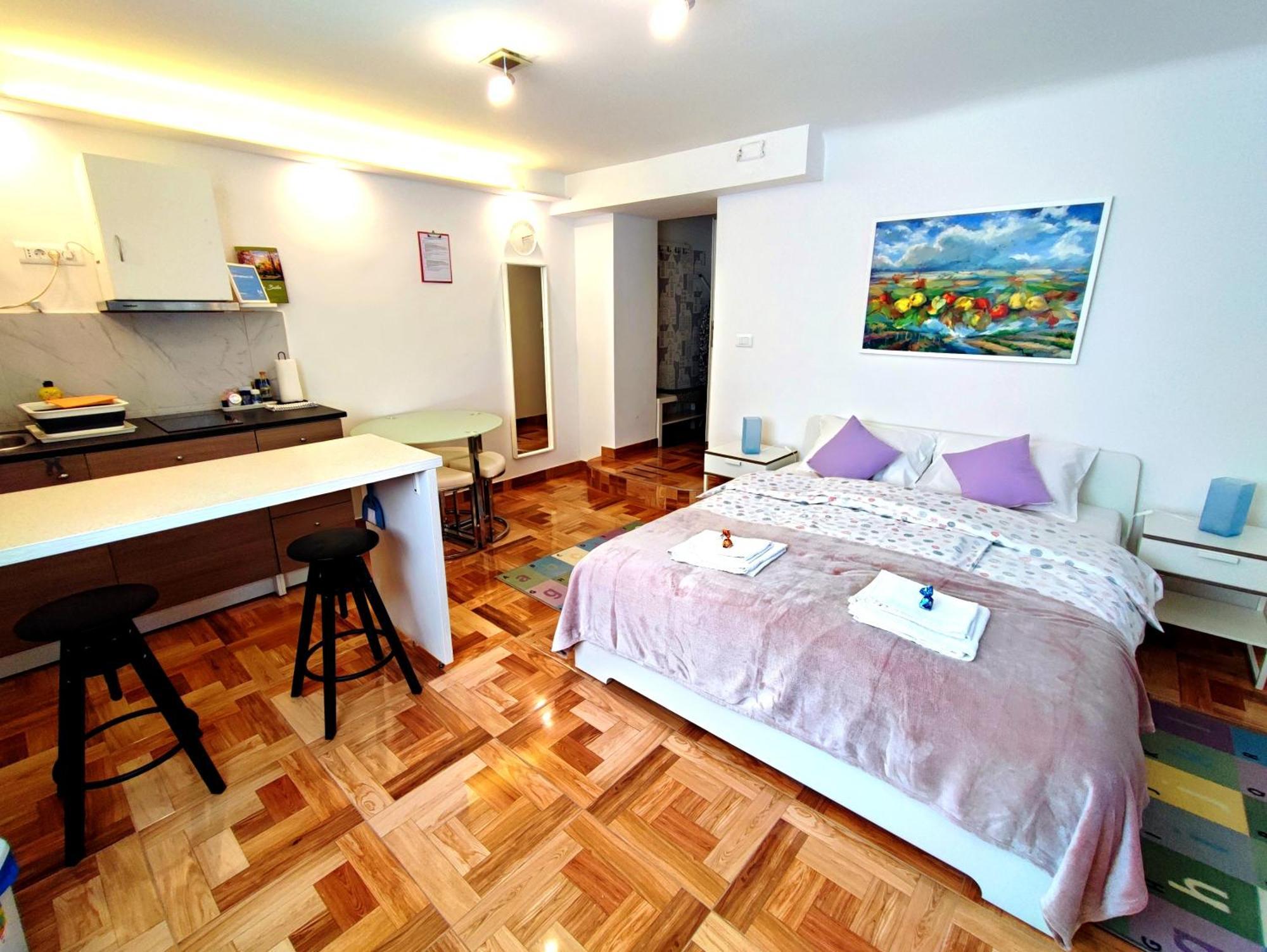 Studio Apartmani L'Art Zagreb Exterior photo